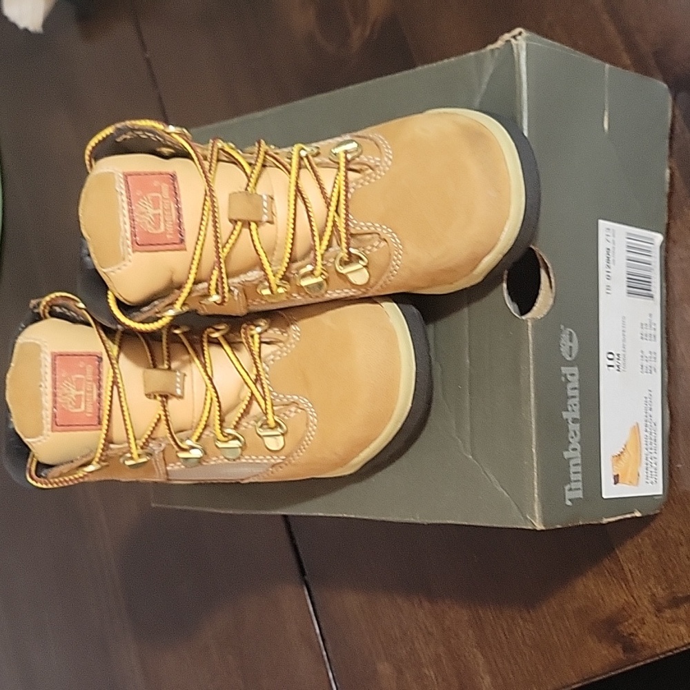 Timberland Premium 6 in Waterproof Boot Wheat Nubuck